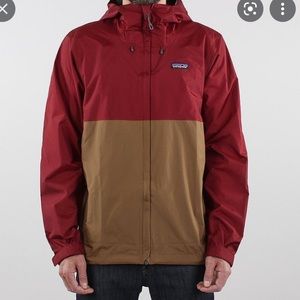 Patagonia -Torrentshell Waterproof Performance Nylon-Ripstop Hooded Jacket